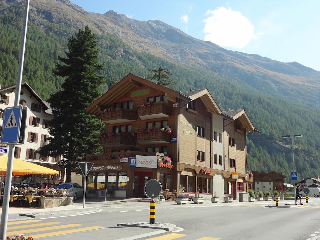 Appartementhaus Crystal Täsch Zimmer foto