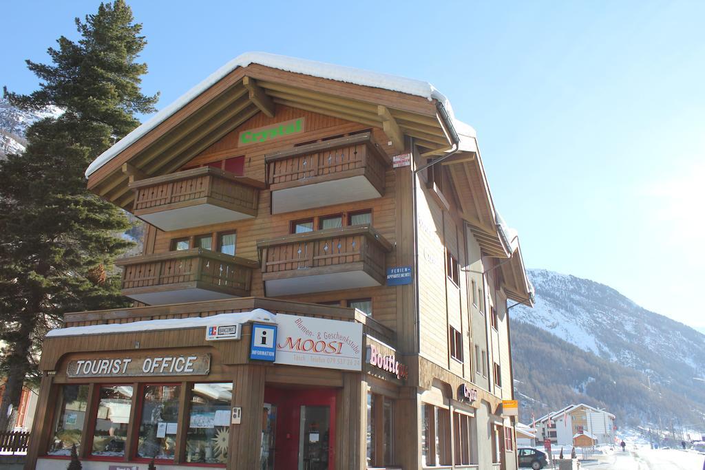 Appartementhaus Crystal Täsch Zimmer foto